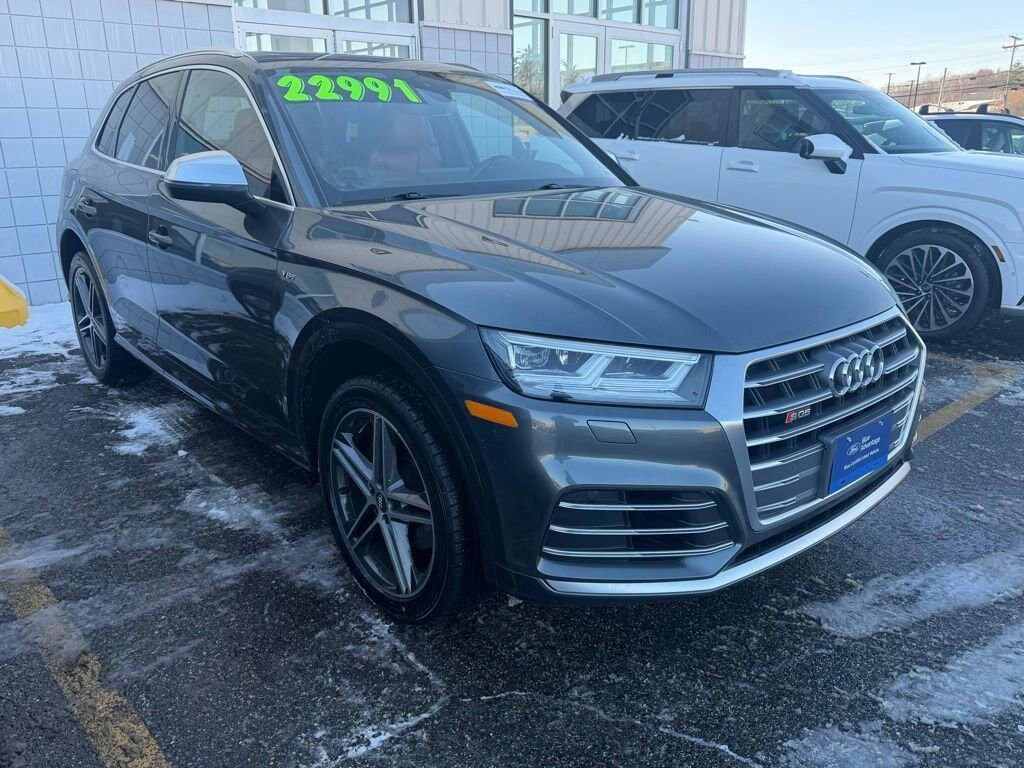 Certified 2018 Audi SQ5 3.0T Premium Plus SUV