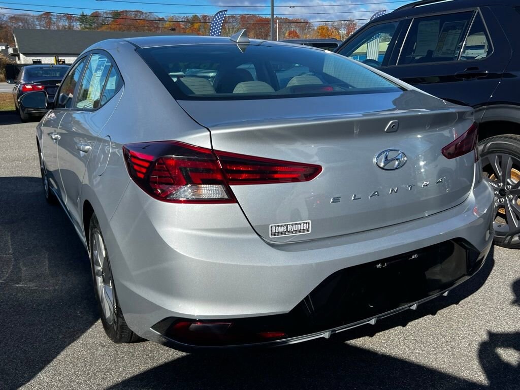 Used 2020 Hyundai Elantra Value Edition Sedan