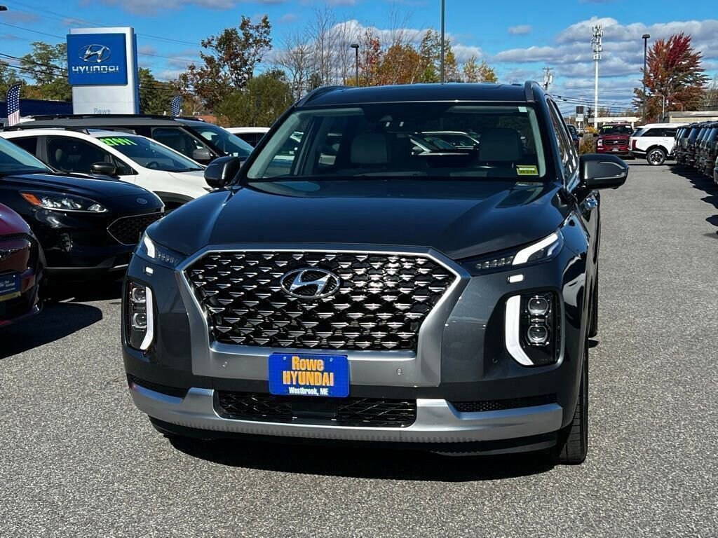 Certified 2021 Hyundai Palisade Calligraphy SUV
