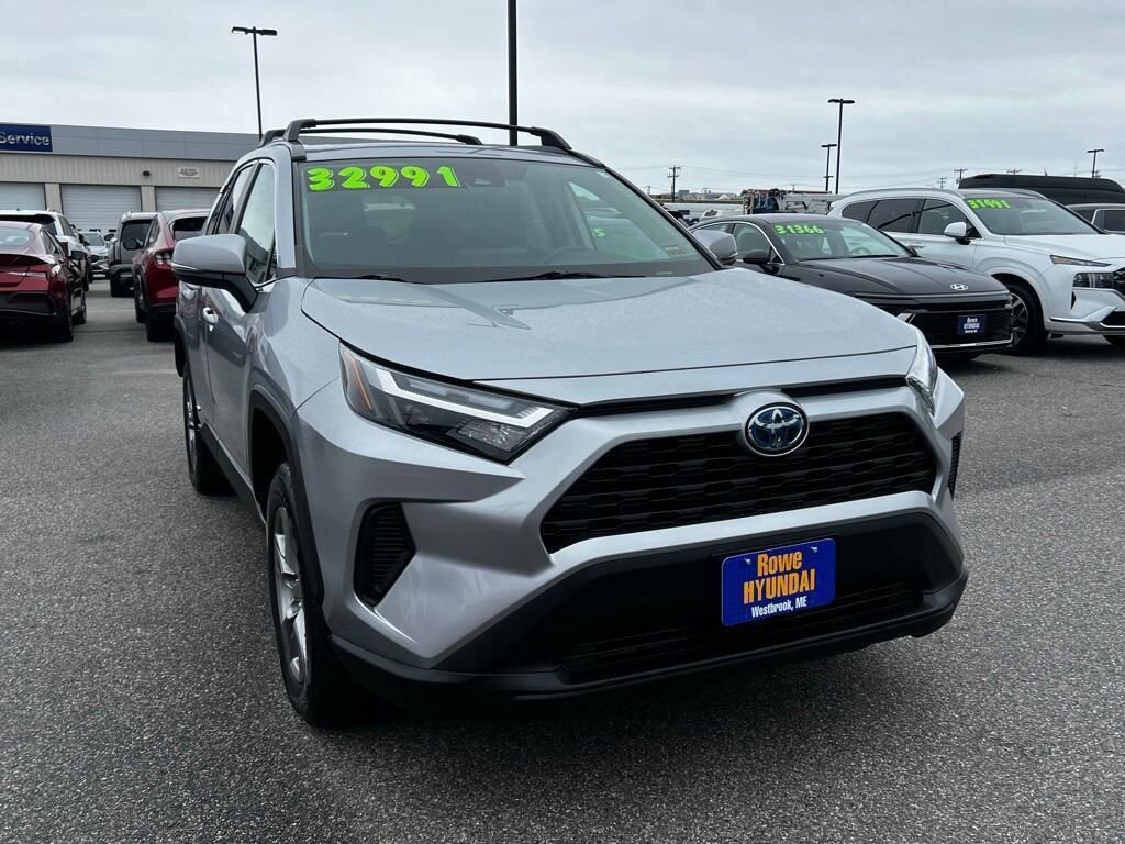 Used 2024 Toyota RAV4 Hybrid XLE SUV