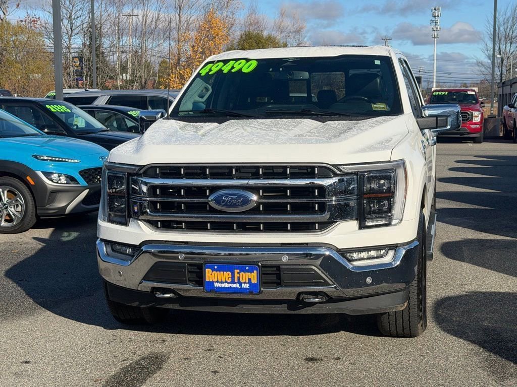 2023 Ford F-150 Lariat photo 2