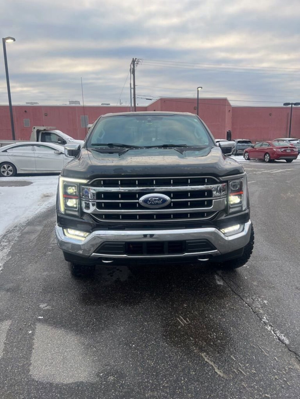 Used 2021 Ford F-150 Moonroof/502A Equipment Group Truck