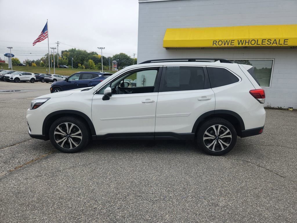 2019 Subaru Forester Limited photo 4