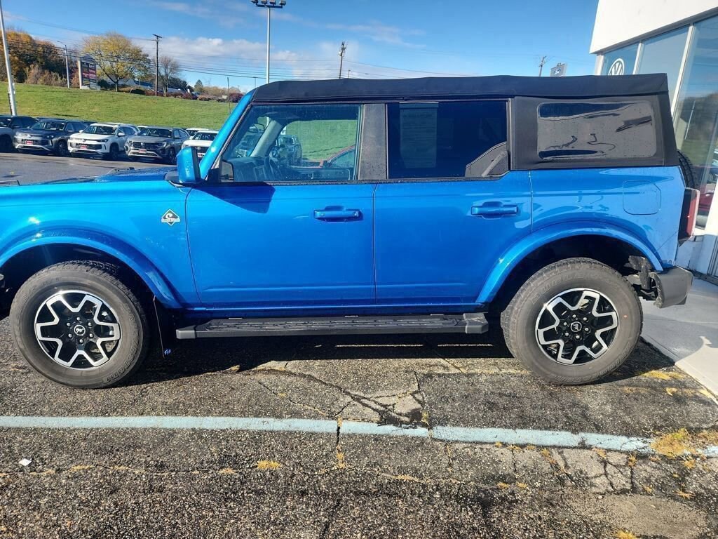 Used 2022 Ford Bronco Outer Banks SUV