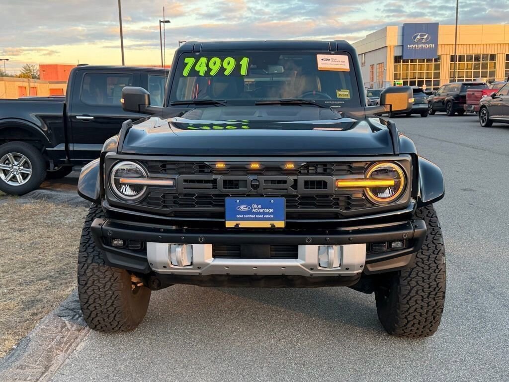 Certified 2024 Ford Bronco Raptor SUV