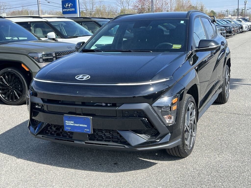 Used 2025 Hyundai Kona N Line S SUV