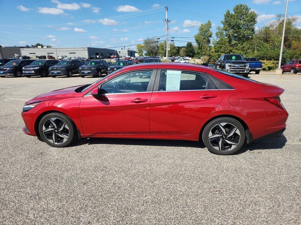 Used 2023 Hyundai Elantra Hybrid Limited Sedan