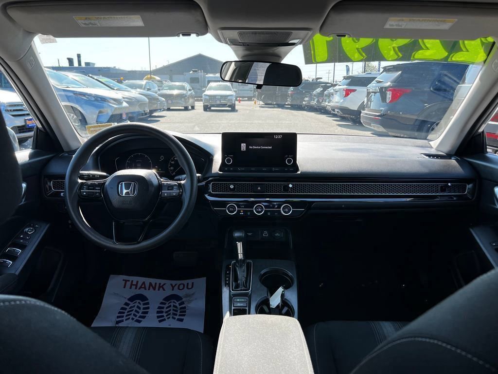 2024 Honda Civic LX Hatchback photo 4