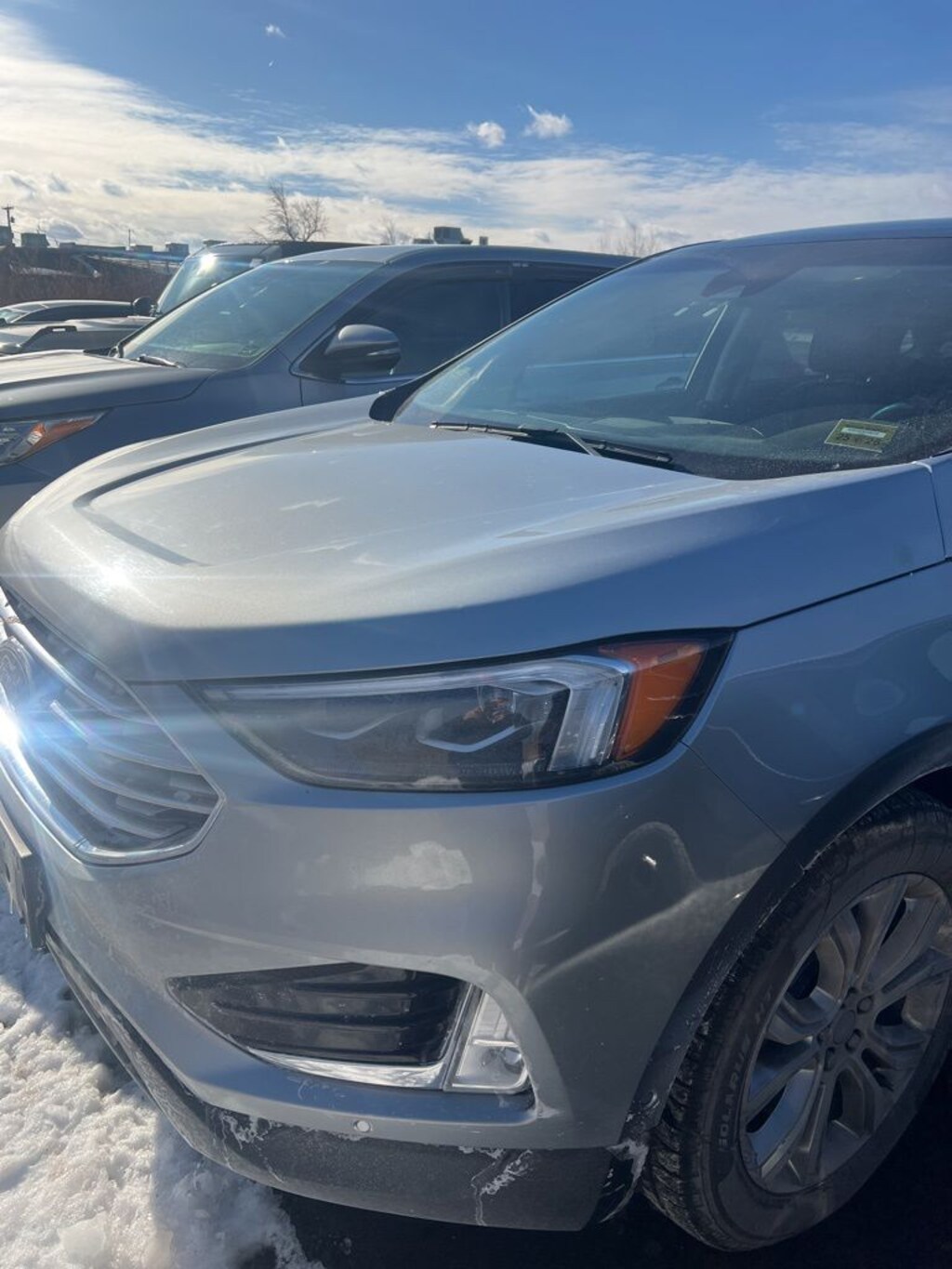 Certified 2020 Ford Edge Titanium SUV