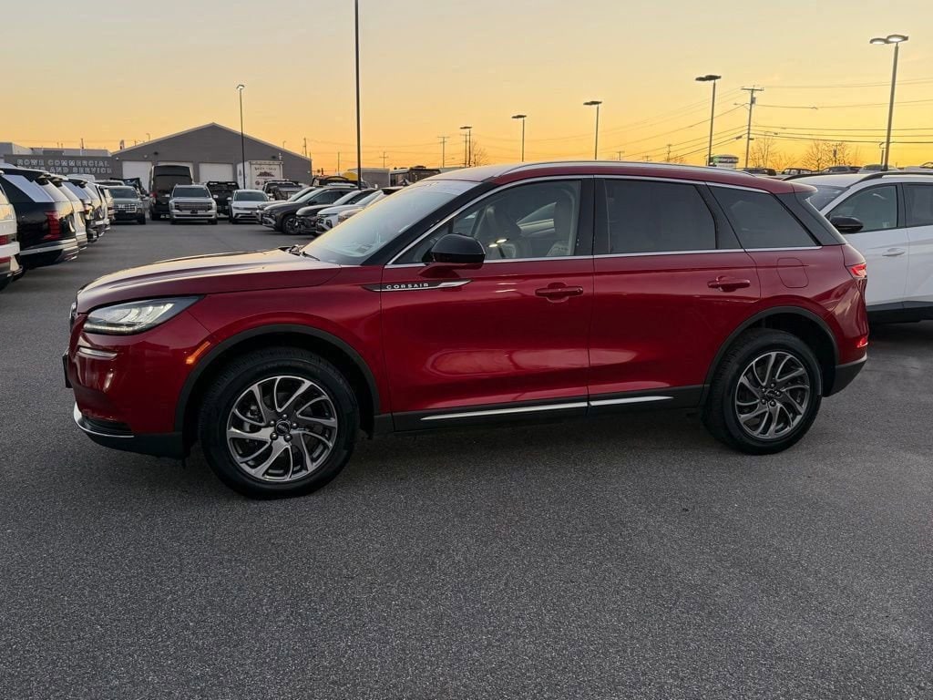 Certified 2022 Lincoln Corsair Standard SUV