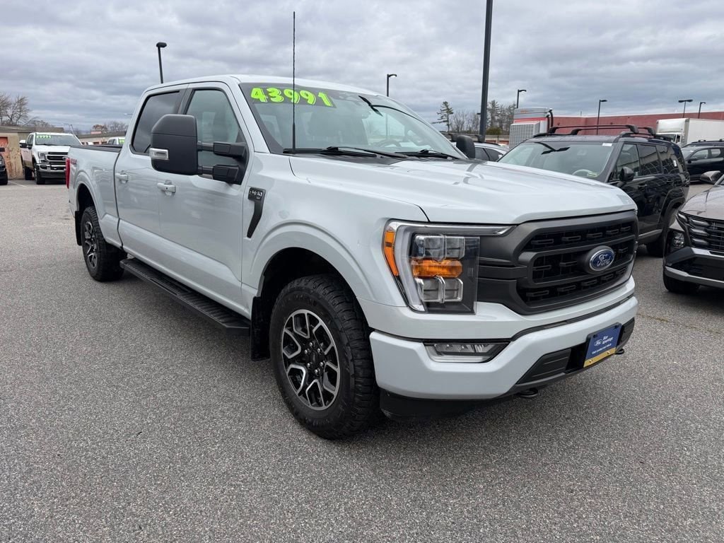 Certified 2023 Ford F-150 FX4 Sport Truck