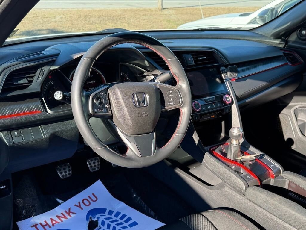 Certified 2017 Honda Civic Si Coupe