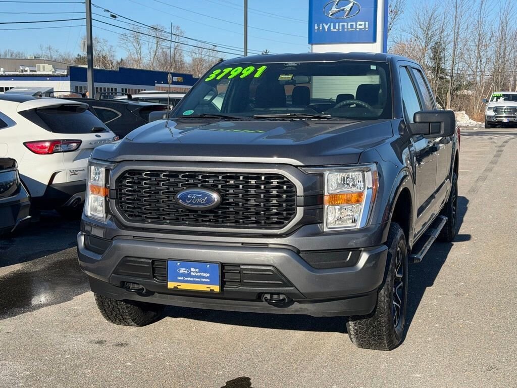 Certified 2022 Ford F-150 XL Truck