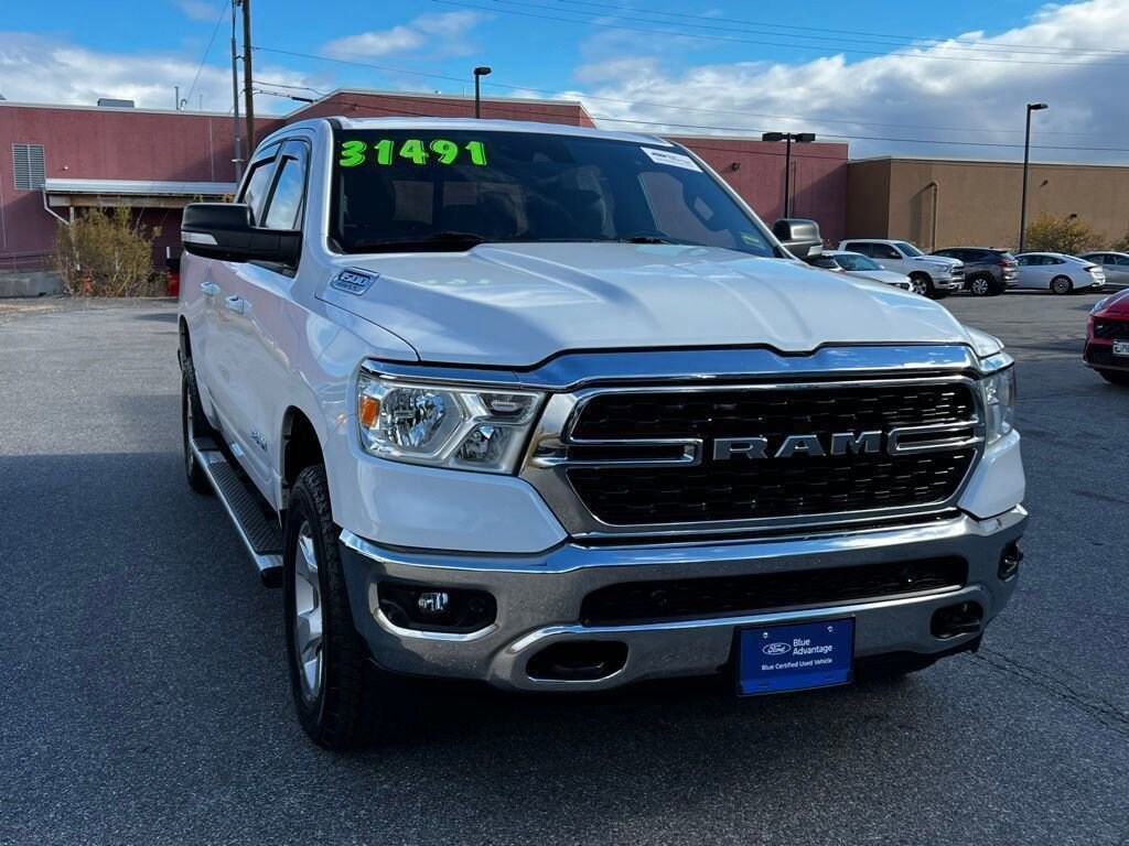 Certified 2022 Ram 1500 Big Horn/Lone Star Truck