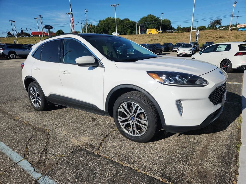 Used 2022 Ford Escape SEL SUV