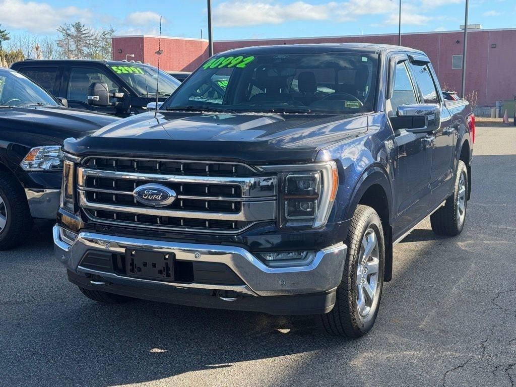 Certified 2022 Ford F-150 Lariat Truck
