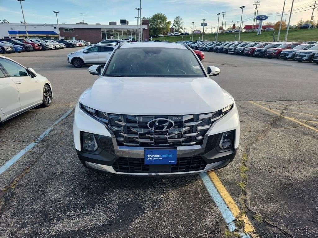 Used 2024 Hyundai Santa Cruz Limited Truck