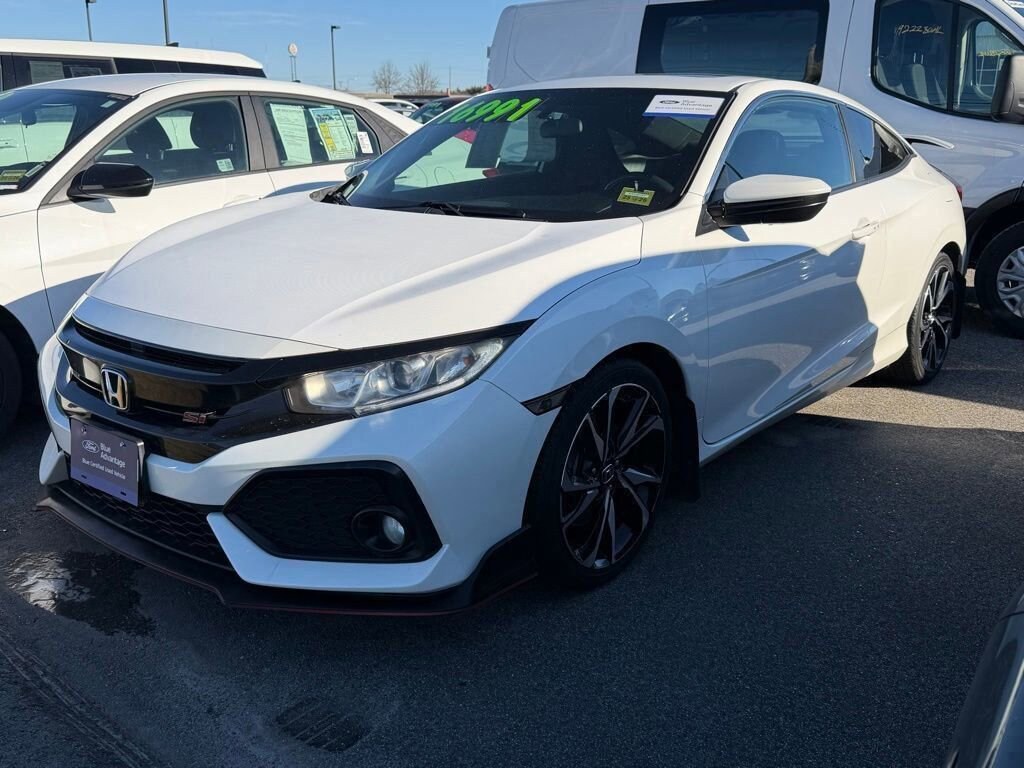 Certified 2017 Honda Civic Si Coupe