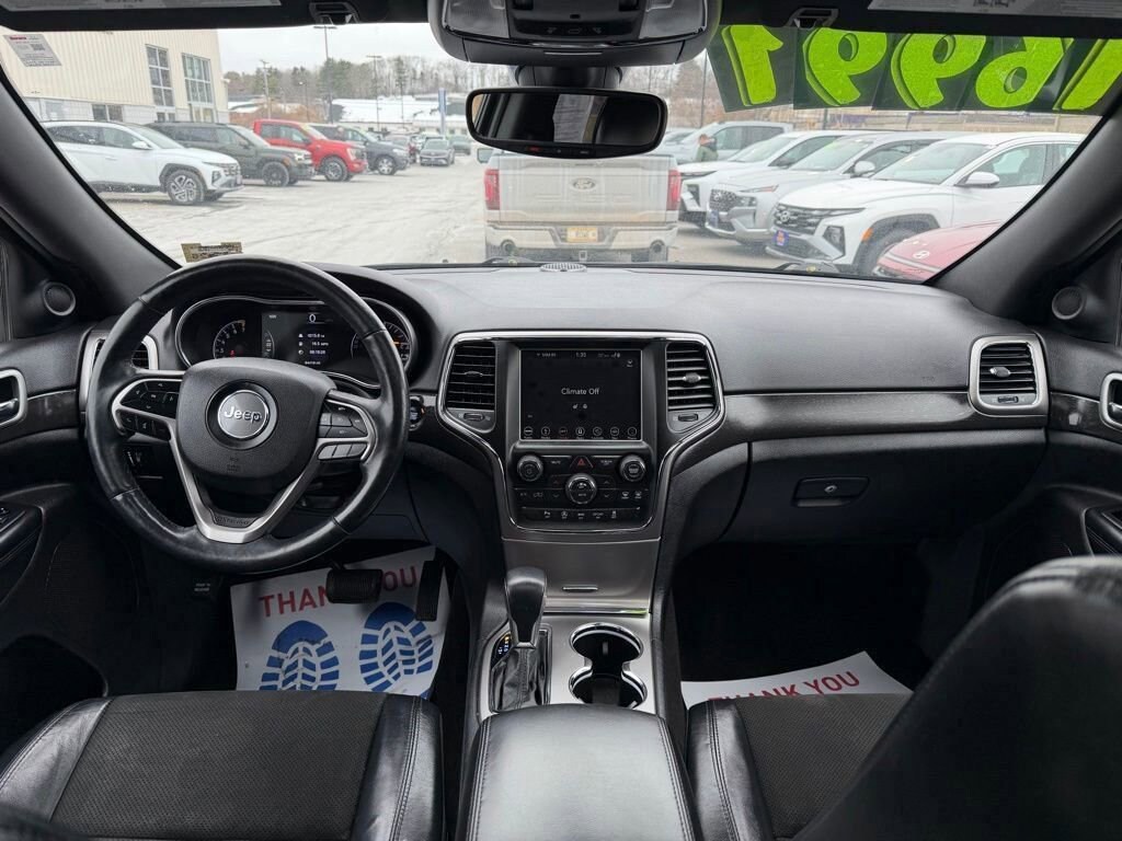 Certified 2018 Jeep Grand Cherokee Altitude SUV