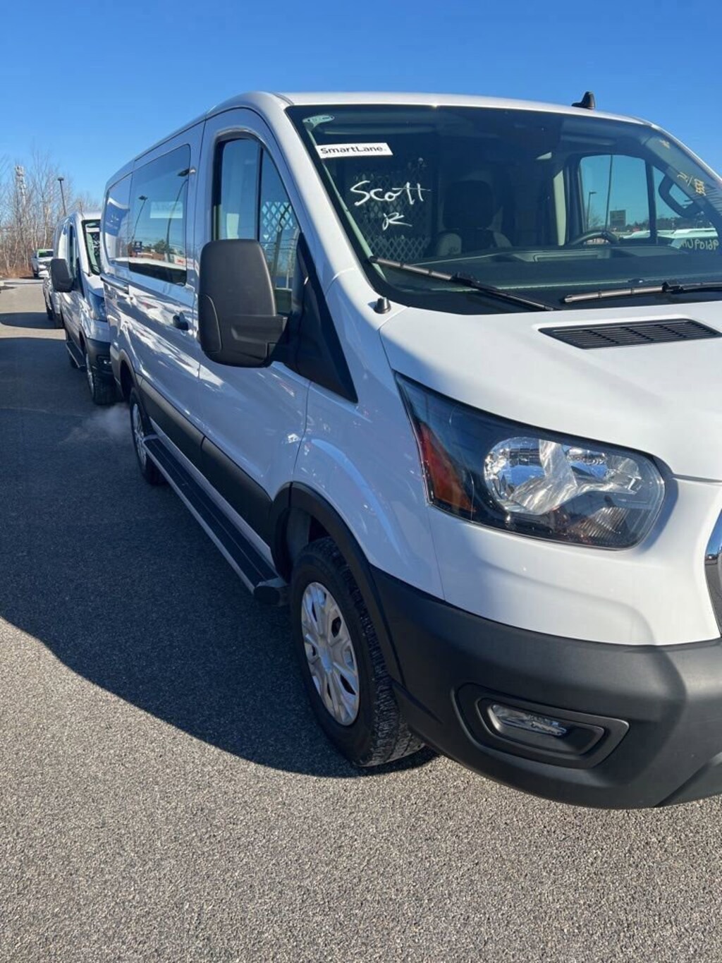 Certified 2024 Ford Transit-250 Base Cargo Van