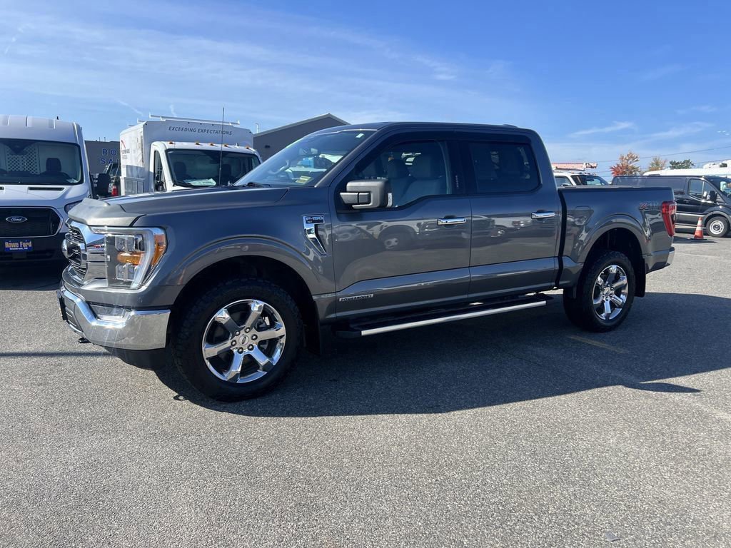 2022 Ford F-150 XLT photo 4