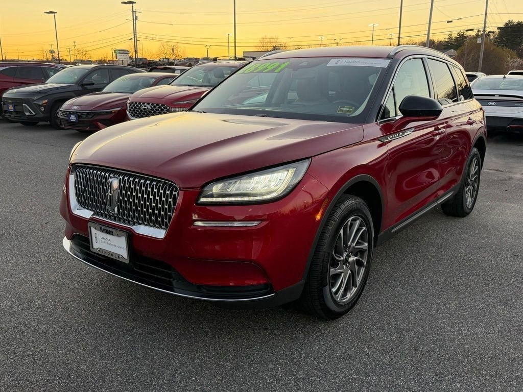 Certified 2022 Lincoln Corsair Standard SUV