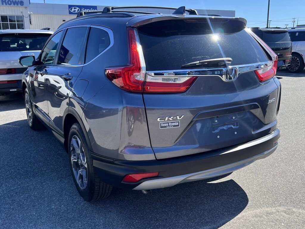 Certified 2018 Honda CR-V EX-L SUV