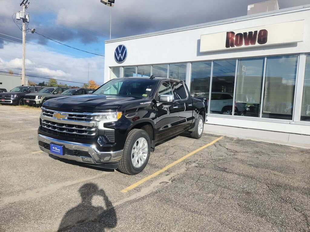 Used 2023 Chevrolet Silverado 1500 LTZ Truck