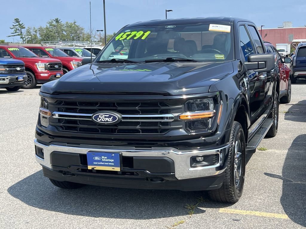 2024 Ford F-150 XLT photo 2