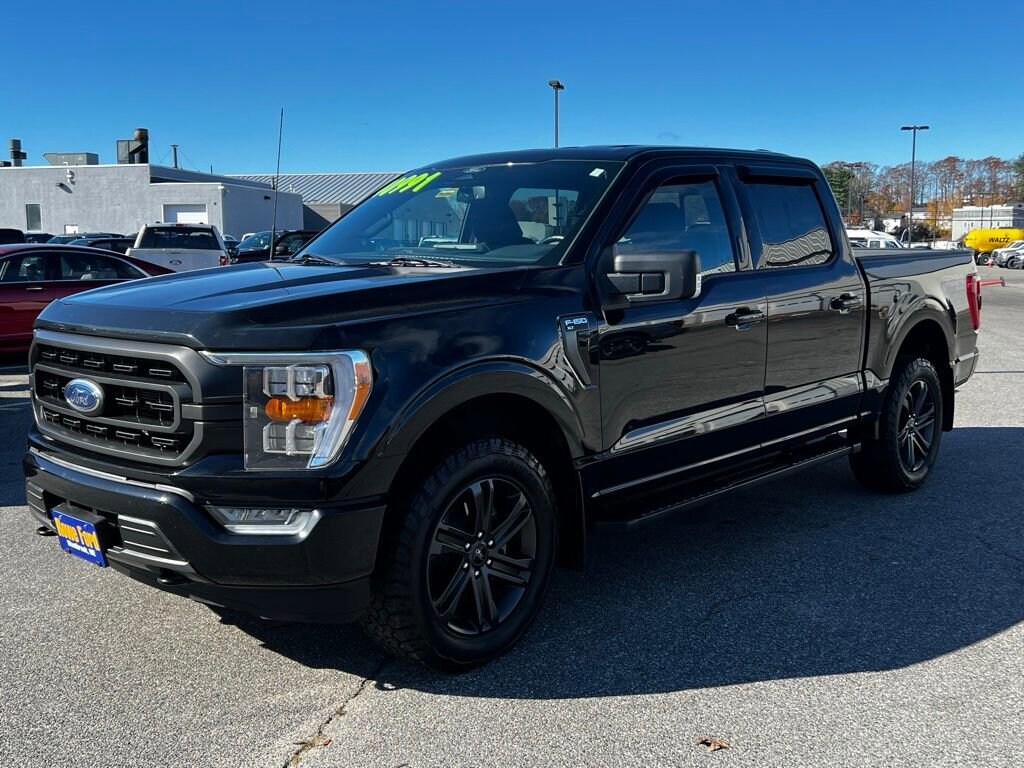 Certified 2022 Ford F-150 FX4 Sport Truck