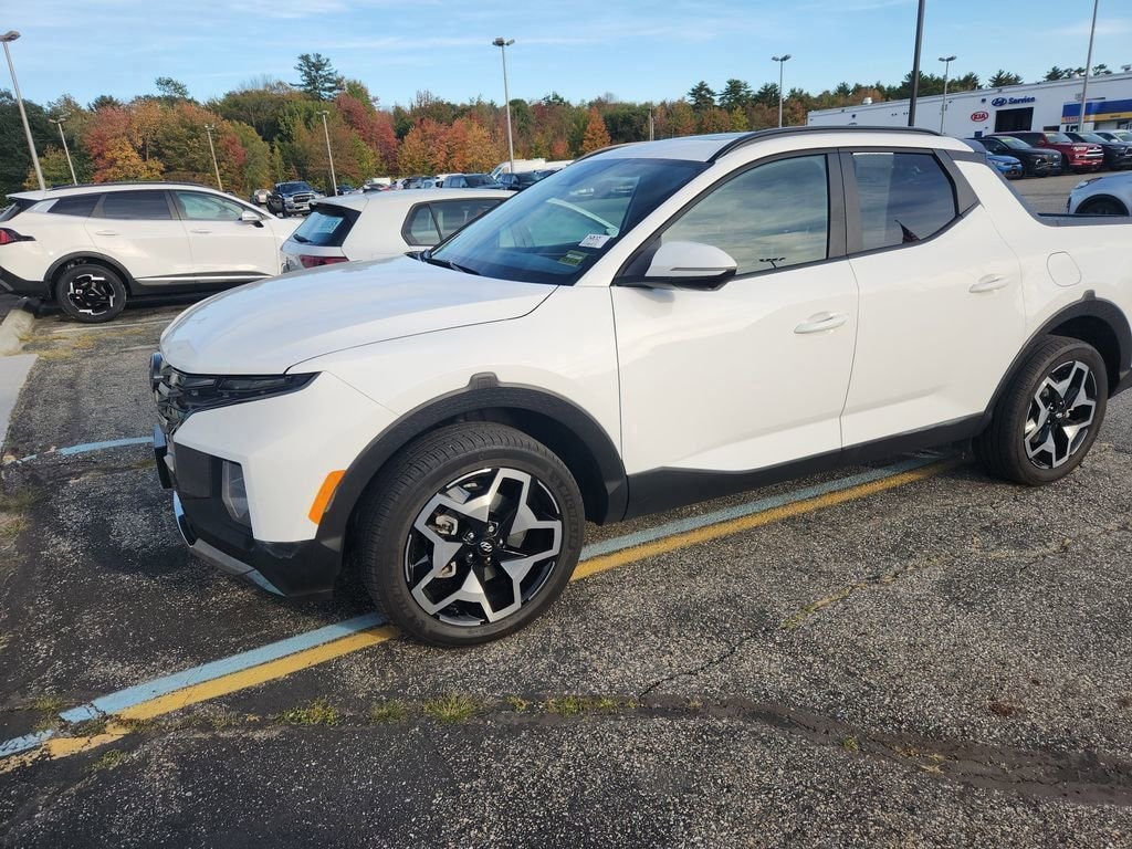Used 2024 Hyundai Santa Cruz Limited Truck