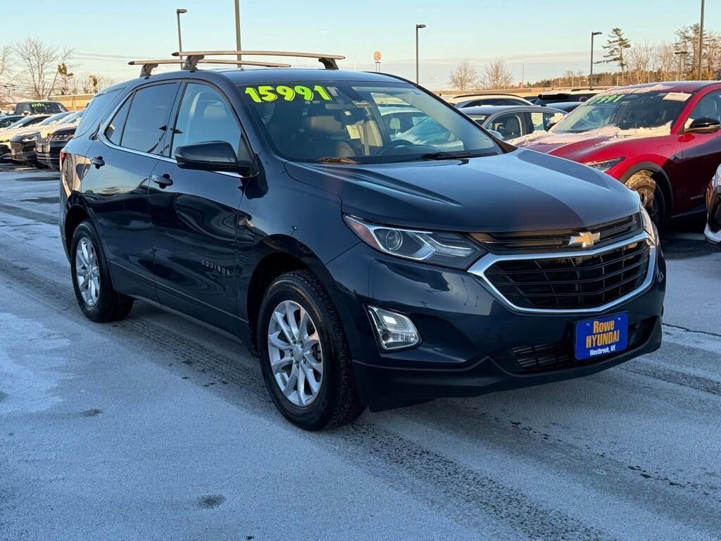 Certified 2019 Chevrolet Equinox LT SUV