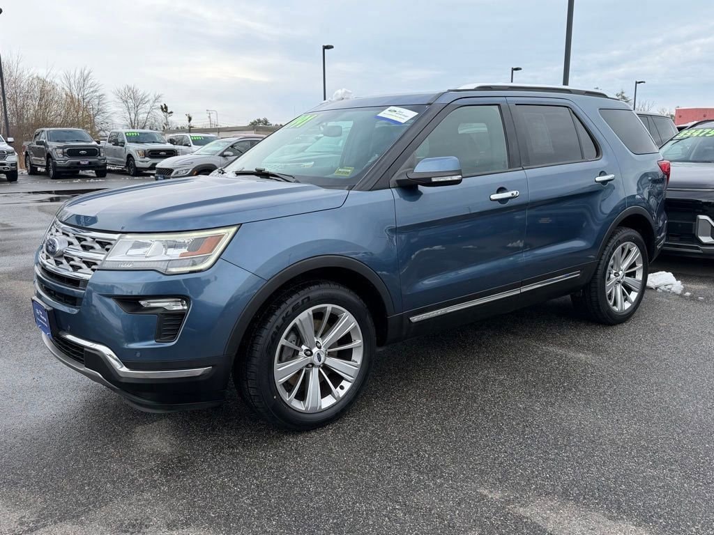 Certified 2018 Ford Explorer Limited SUV