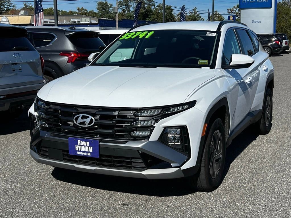 2025 Hyundai Tucson Hybrid Blue photo 2