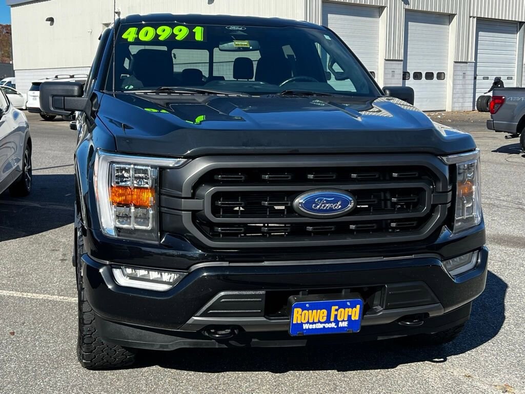Certified 2022 Ford F-150 FX4 Sport Truck