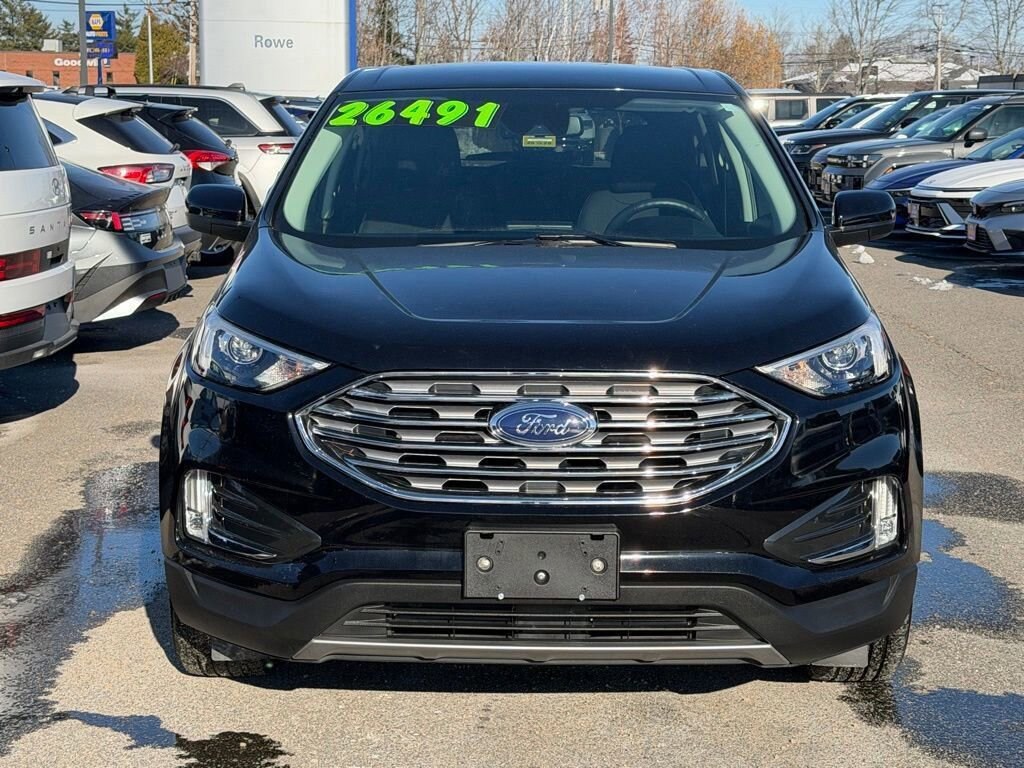 Certified 2022 Ford Edge SEL SUV