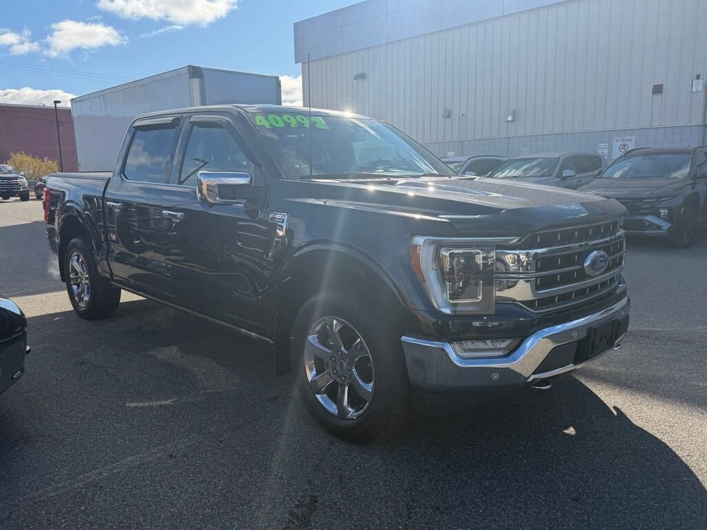 Certified 2022 Ford F-150 Lariat Truck