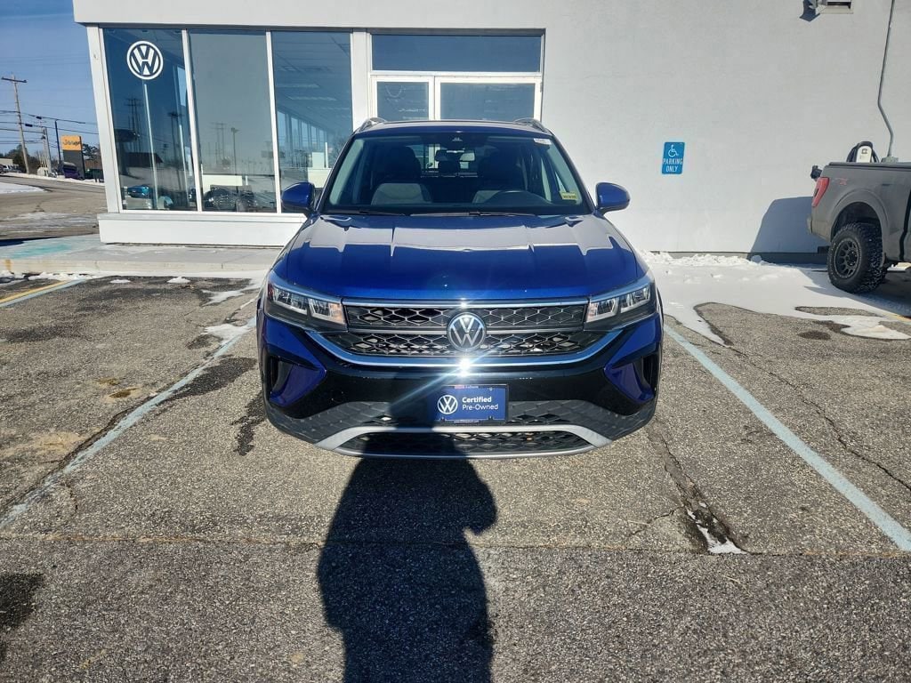 Used 2022 Volkswagen Taos 1.5T SE SUV