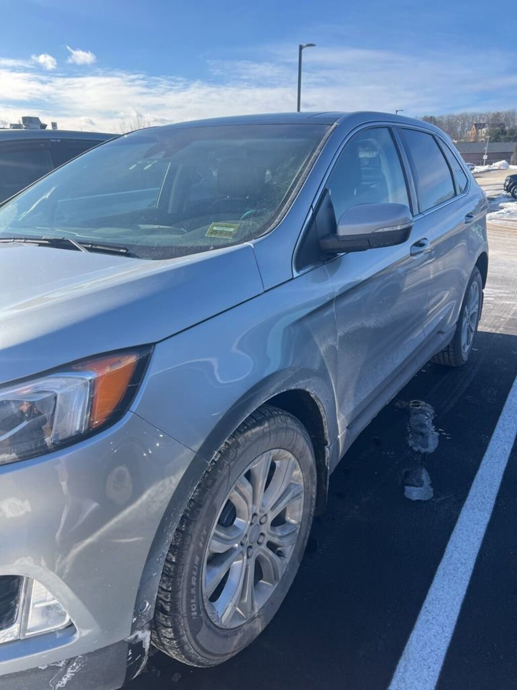 Used 2020 Ford Edge Titanium SUV