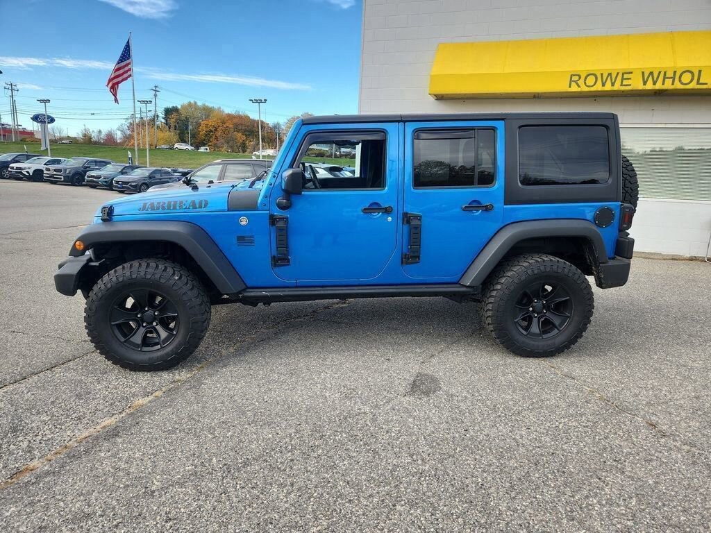 Used 2016 Jeep Wrangler Unlimited Sport SUV