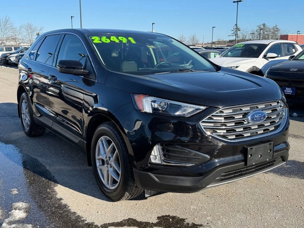 Certified 2022 Ford Edge SEL SUV