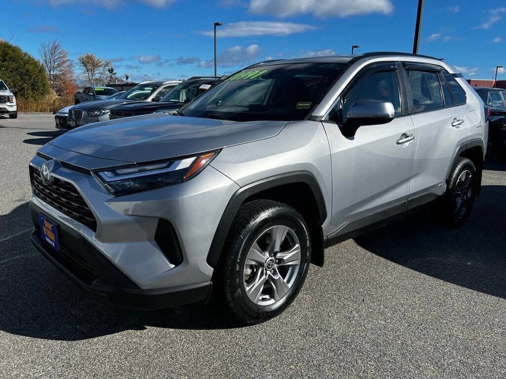 Used 2022 Toyota RAV4 Hybrid XLE SUV