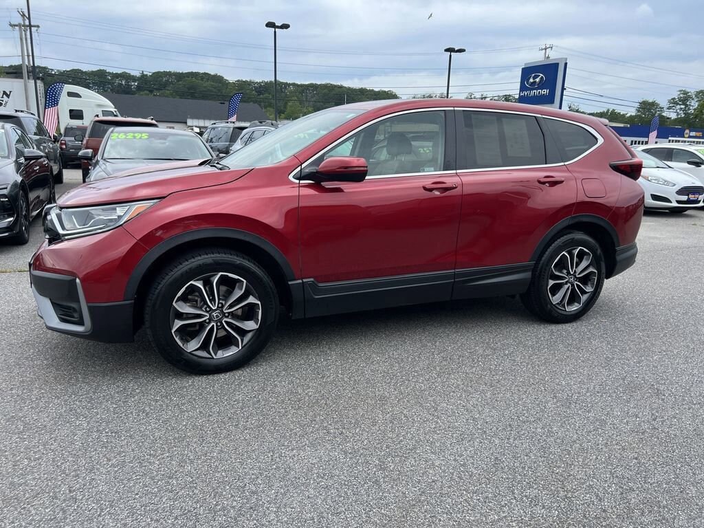 Used 2021 Honda CR-V EX SUV