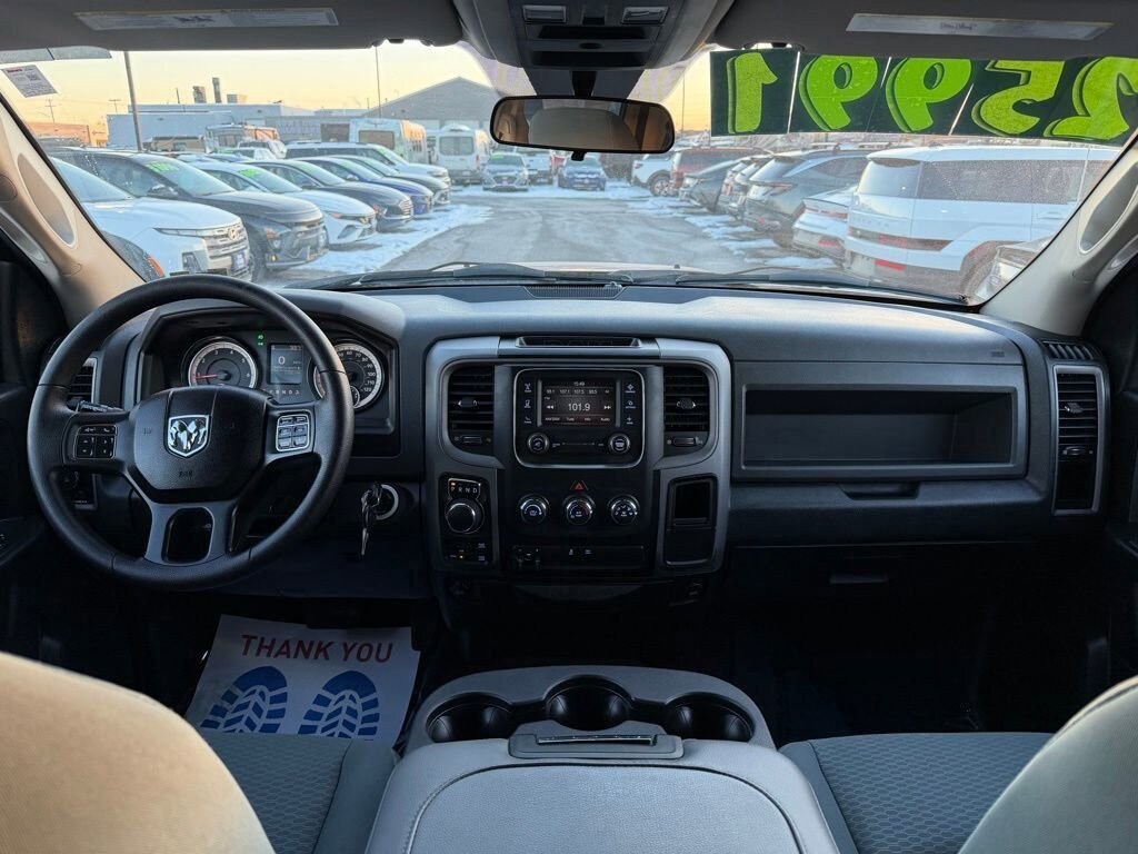 Certified 2017 Ram 1500 Express Truck