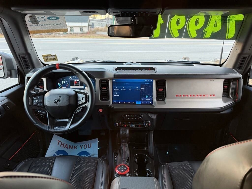 Certified 2024 Ford Bronco Raptor SUV