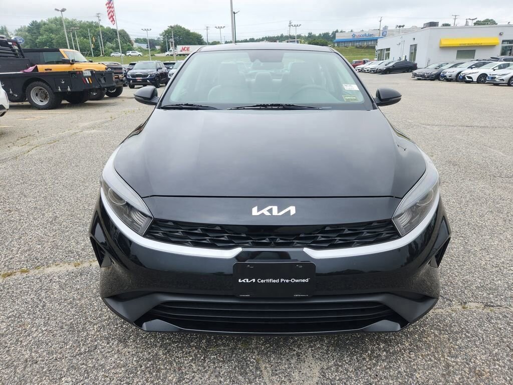 Used 2022 Kia Forte LXS Sedan