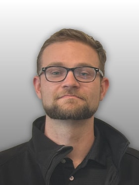 Staff member Tyler Saunders from 5c73d39eb960