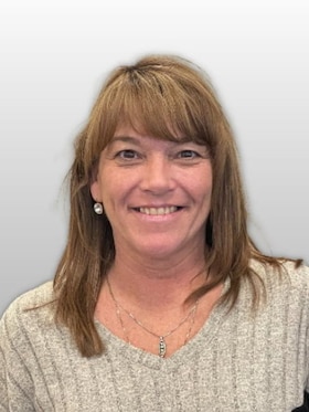Staff member Wendy Burnell from 87a37980096a