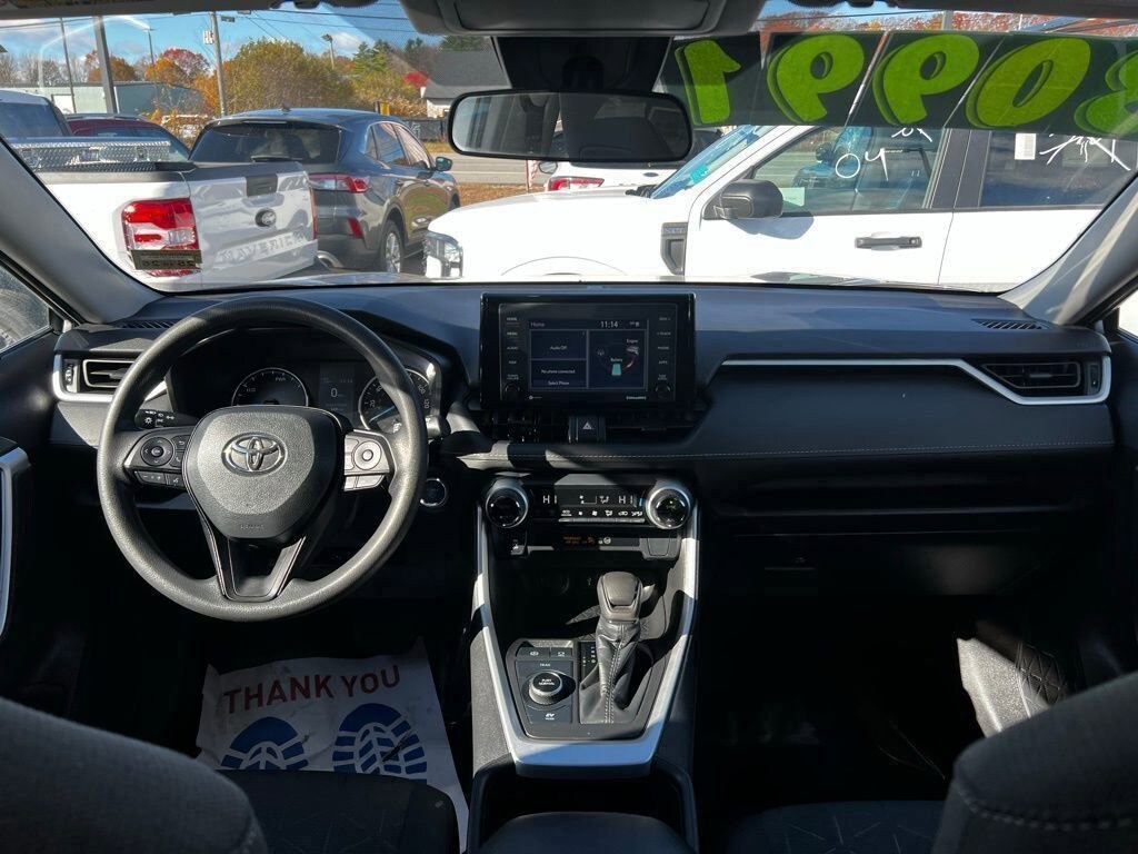 Used 2022 Toyota RAV4 Hybrid XLE SUV