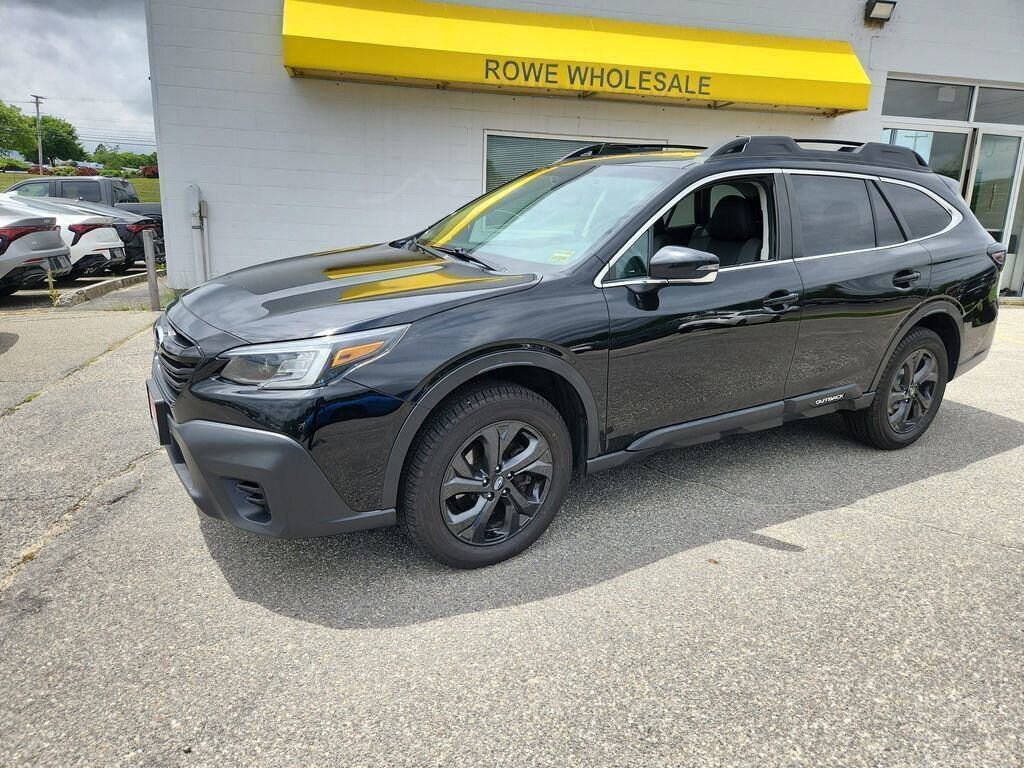 Used 2020 Subaru Outback Onyx Edition XT SUV